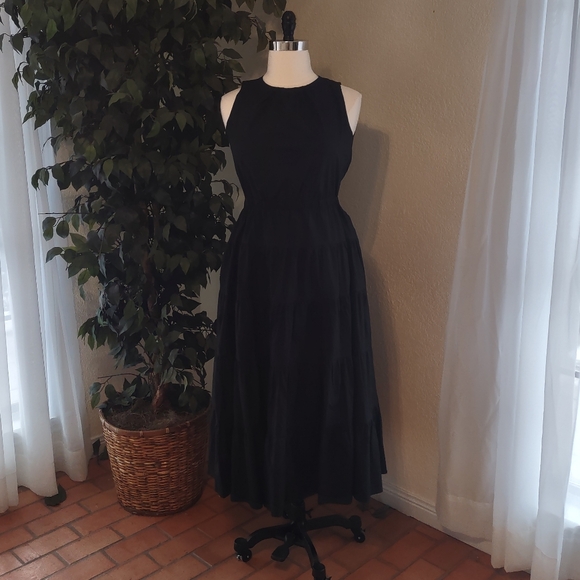 Bohme Carlotta Tiered Maxi Dress - NWT - Picture 4 of 13